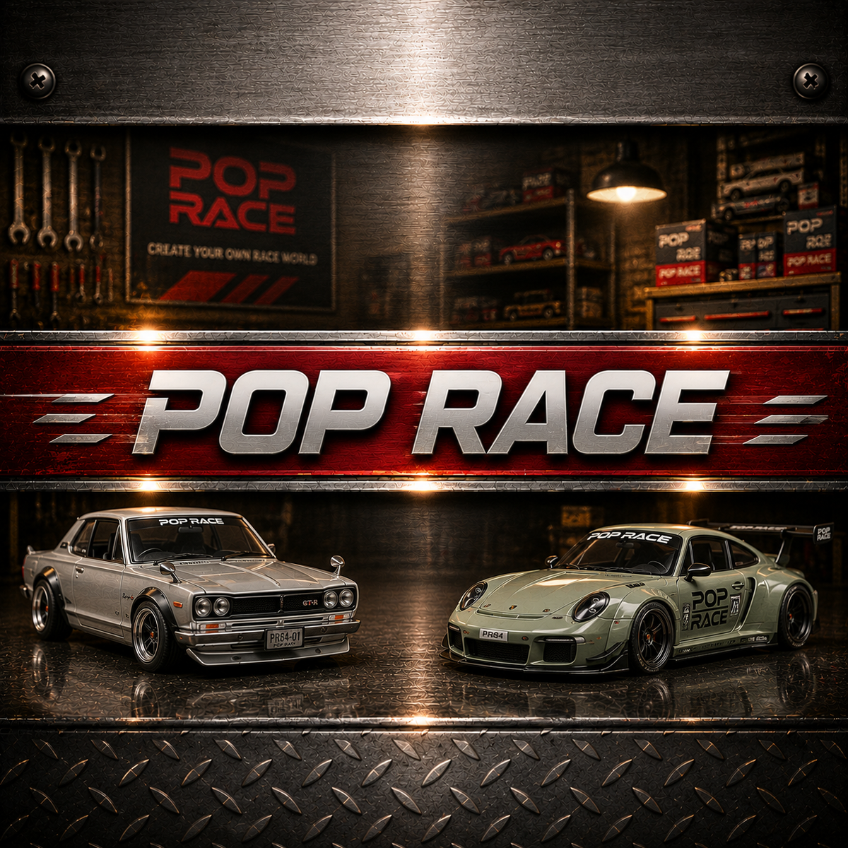 Pop Race