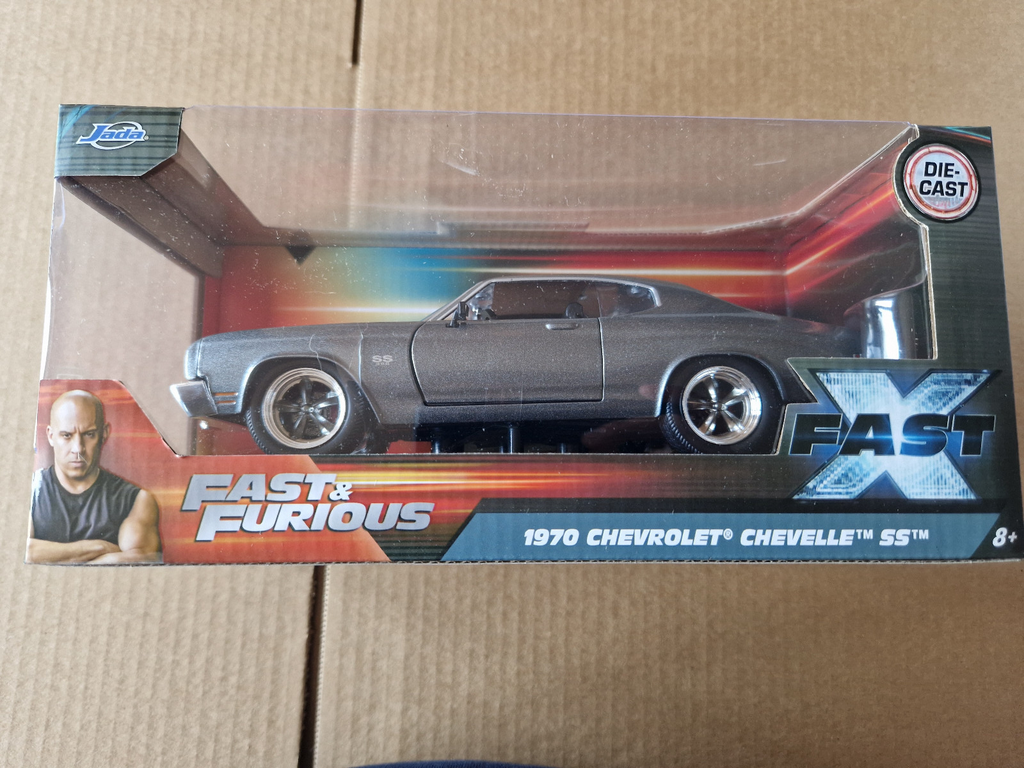 Jada 1/24 Fast & Furious 1970 Chevrolet Chevelle SS (ET)