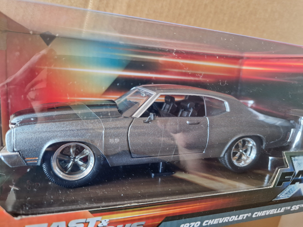 Jada 1/24 Fast & Furious 1970 Chevrolet Chevelle SS (ET)