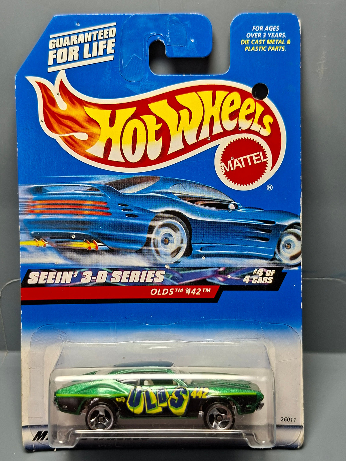Hot Wheels Olds 442 2000-012 (NP19)