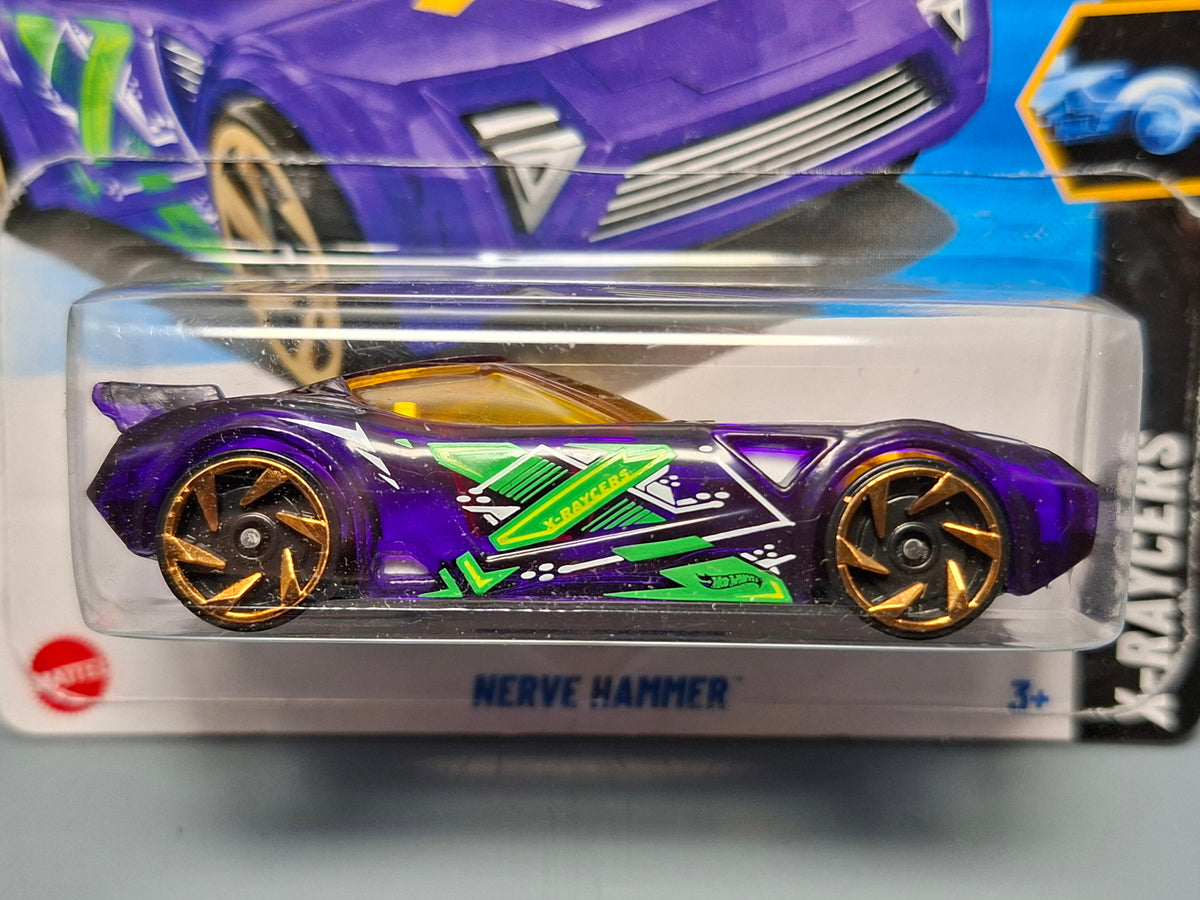 Hot Wheels Nerve hammer 2025-013 (NP39)