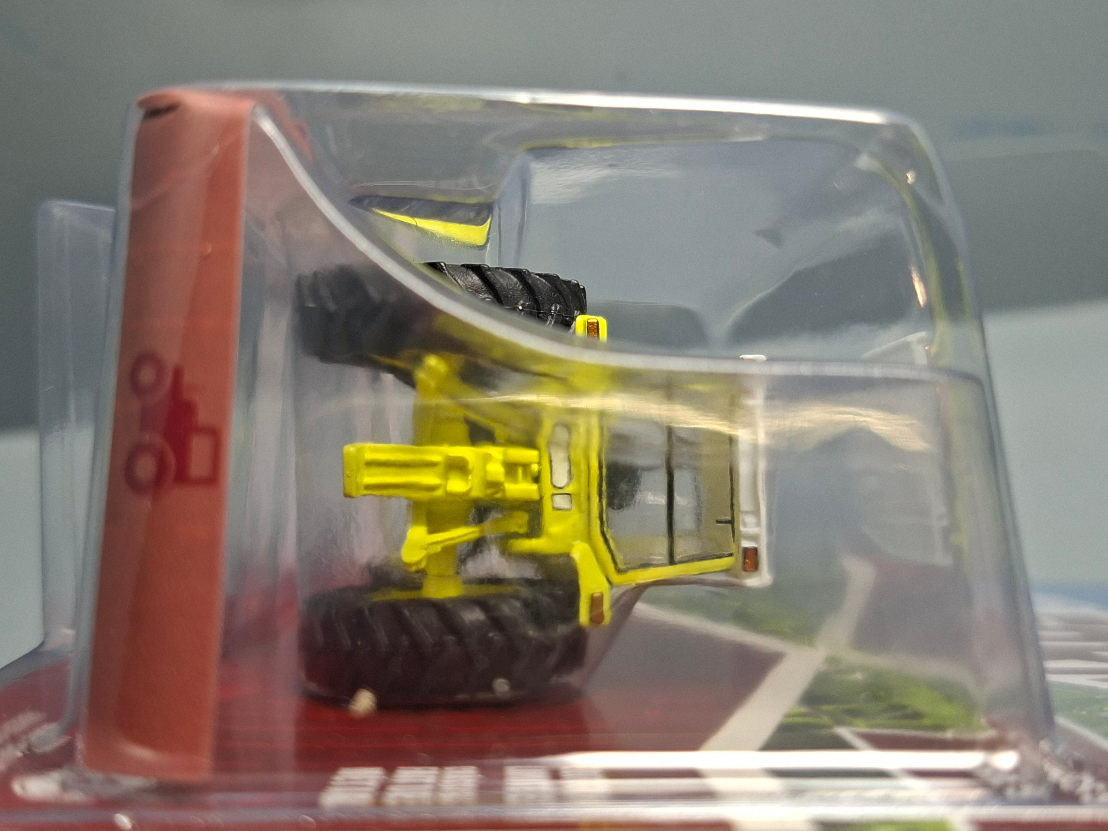 Greenlight 2024 Down on the Farm 1983 Ford 6610 in High-Vis Yellow (NG52)