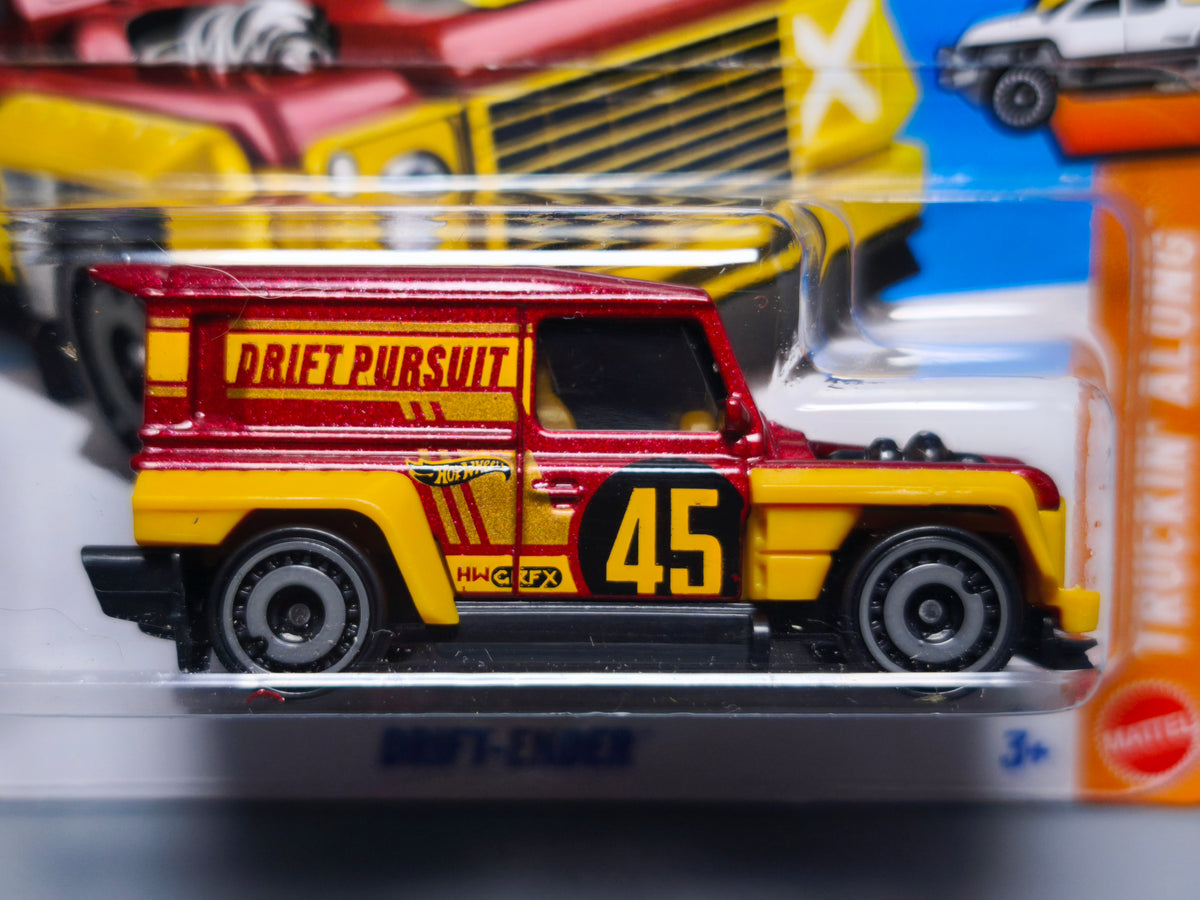 Hot Wheels Drift-ender 2026-013 (NP36)