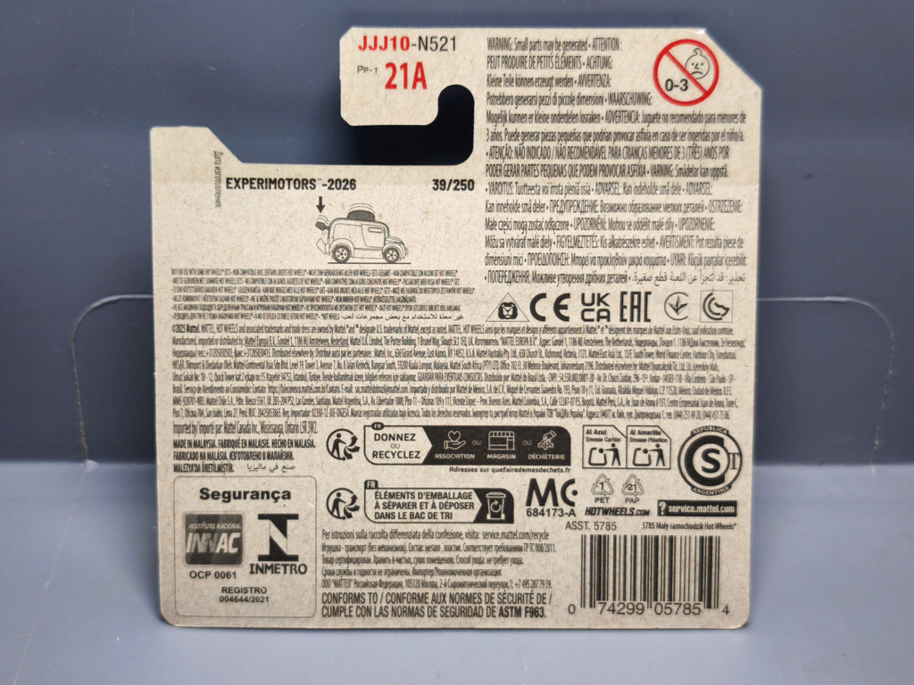 Hot Wheels Roller Toaster 2026-039 (NP36)