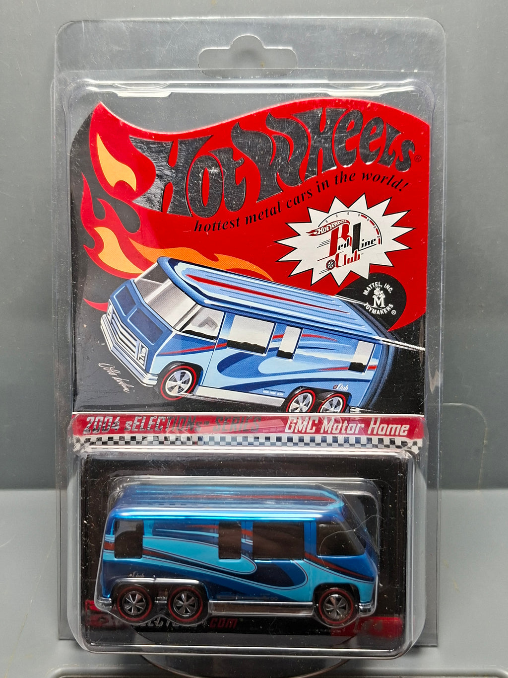 Hot Wheels 2004 RLC GMC motor home  (NP25)