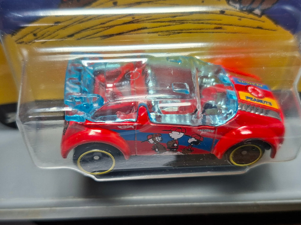 Hot Wheels Silver series Peanuts (Snoopy) Super Gnat (NP24)