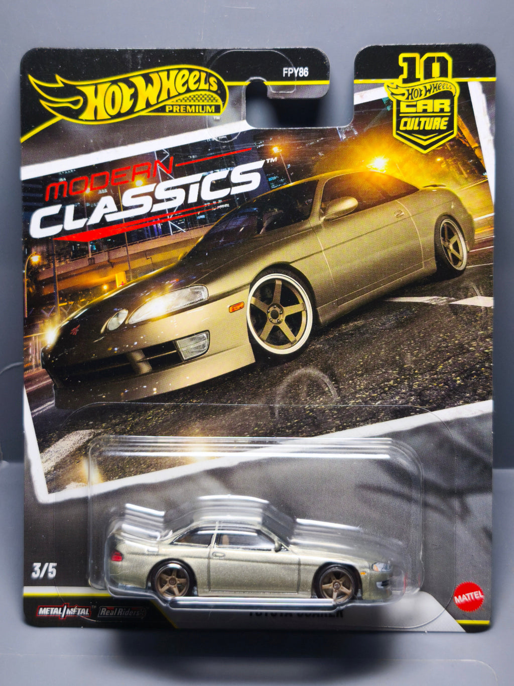 Hot Wheels Modern Classics Toyota Soarer (NG27)