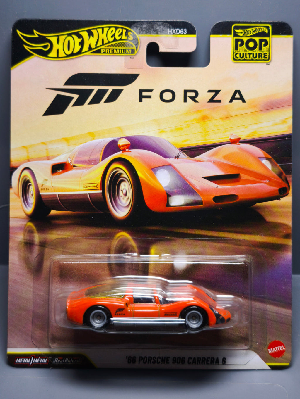 Hot Wheels 2026 Pop Culture Forza '66 Porsche 906 carrera 6 (NG06)