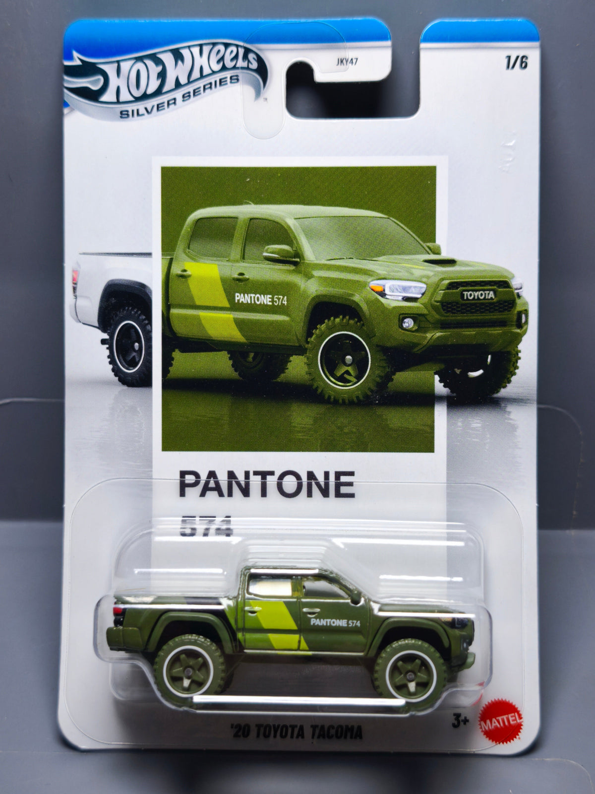 Hot Wheels 2026 Pantone Mix B '20 Toyota Tacoma (NP52)