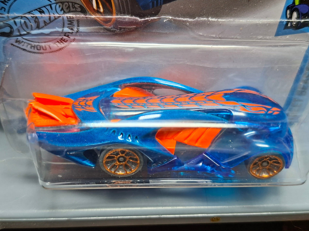 Hot Wheels I-Believe 2020-117 bulle fendue   (NP22)