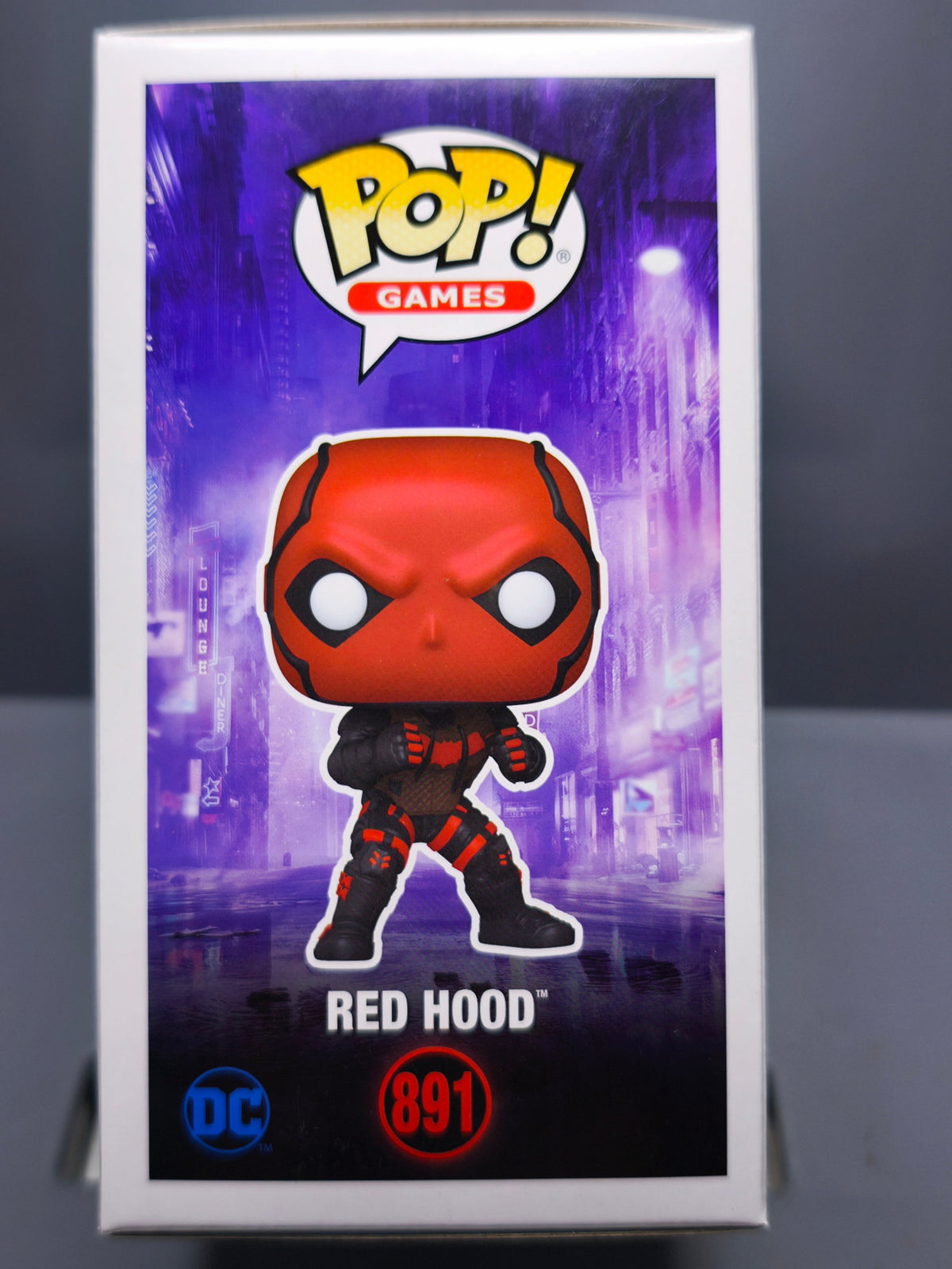 Funko Pop! GOTHAM KNIGHT 891 Red Hood (F05)