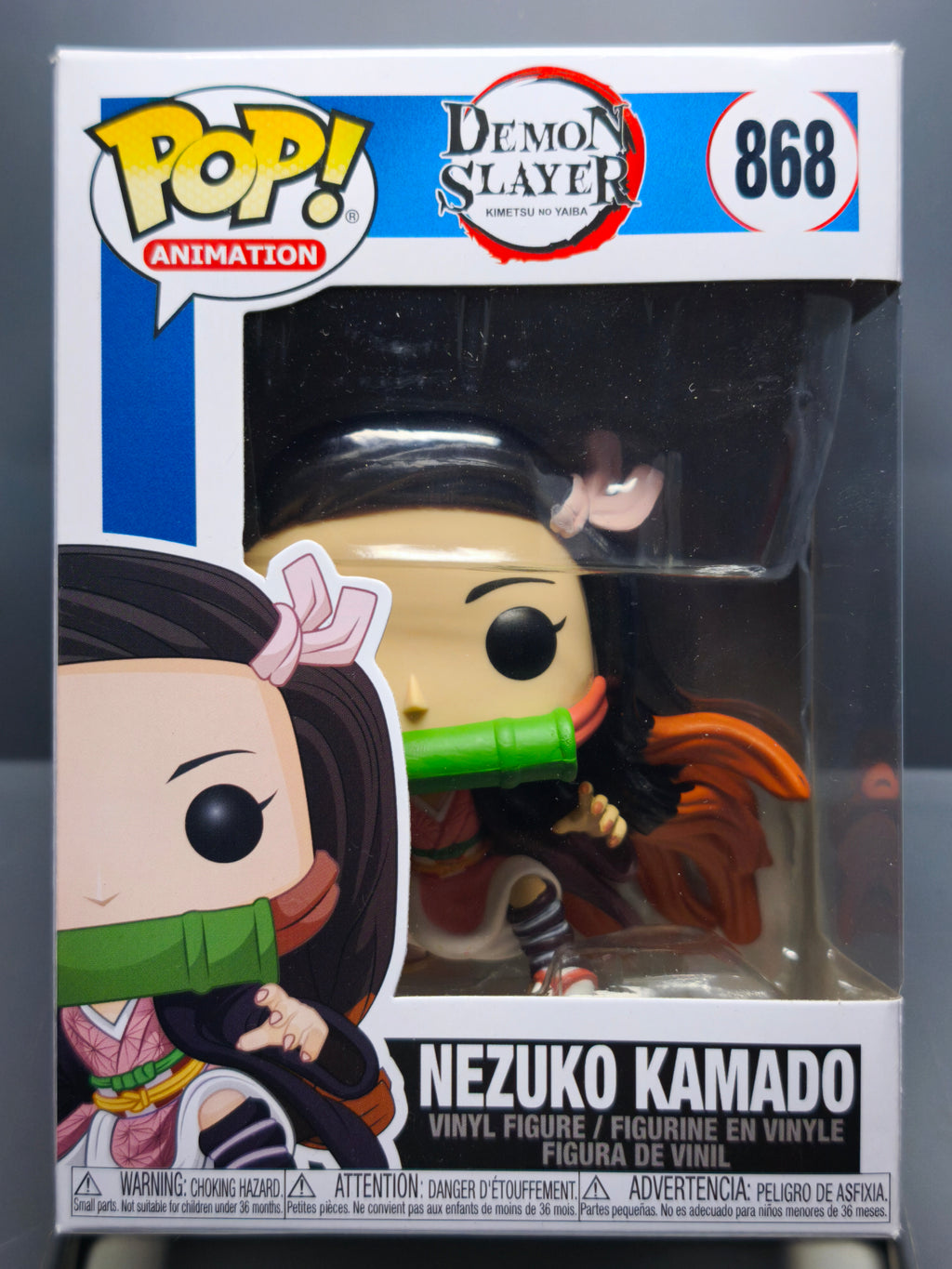 Funko Pop! DEMON SLAYER 868 Nezuko Kamado (F42)