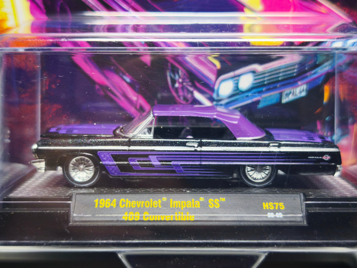 M2 Machines 1964 Chevrolet Impala SS 409 Convertible (NG05)