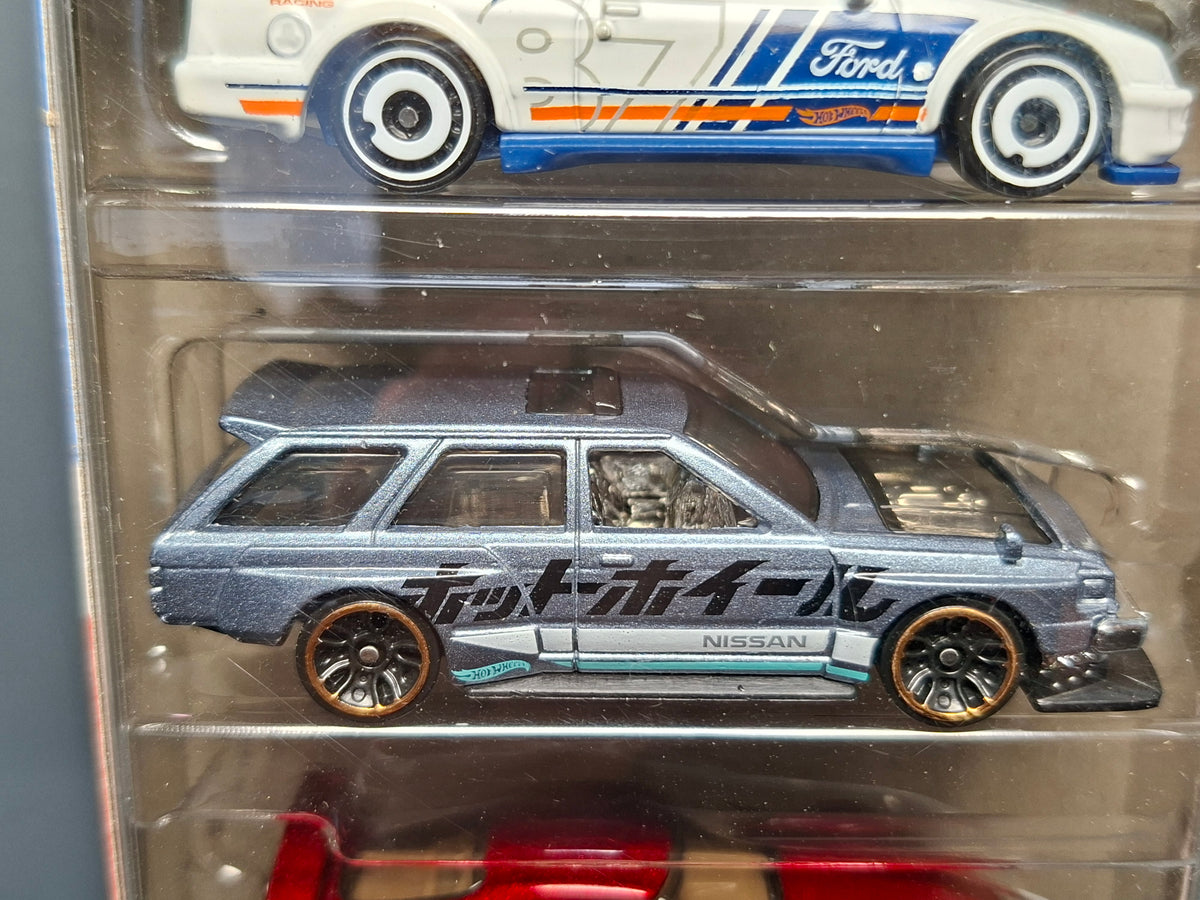Hot Wheels 2025 multipack nightburnerz Ford Nissan Subaru Toyota  (CT04)