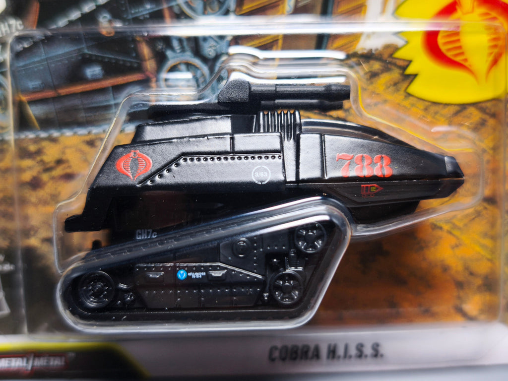 Hot Wheels 2026 Pop Culture G.I.JOE Cobra H.I.S.S. (NG06)