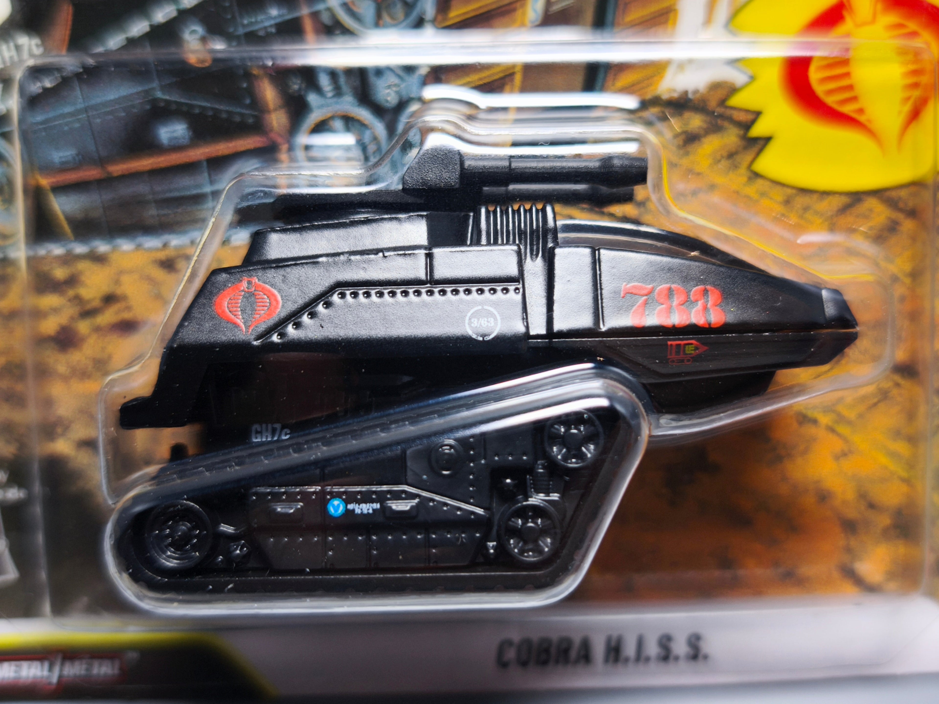 Hot Wheels 2026 Pop Culture G.I.JOE Cobra H.I.S.S. (NG06)