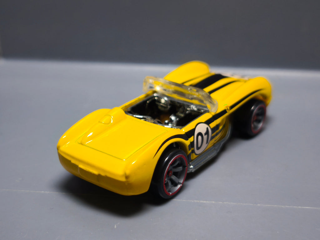 Hot Wheels Ferrari 250 testa rossa 2007 Ferrari racer  (A22)