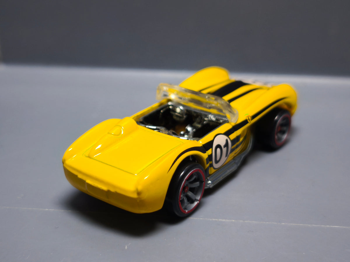 Hot Wheels Ferrari 250 testa rossa 2007 Ferrari racer  (A22)