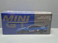 Mini GT Nissan LB-Silhouette Work GT 35T-RR ver2 blue Nismo n° 1124 (NP37)