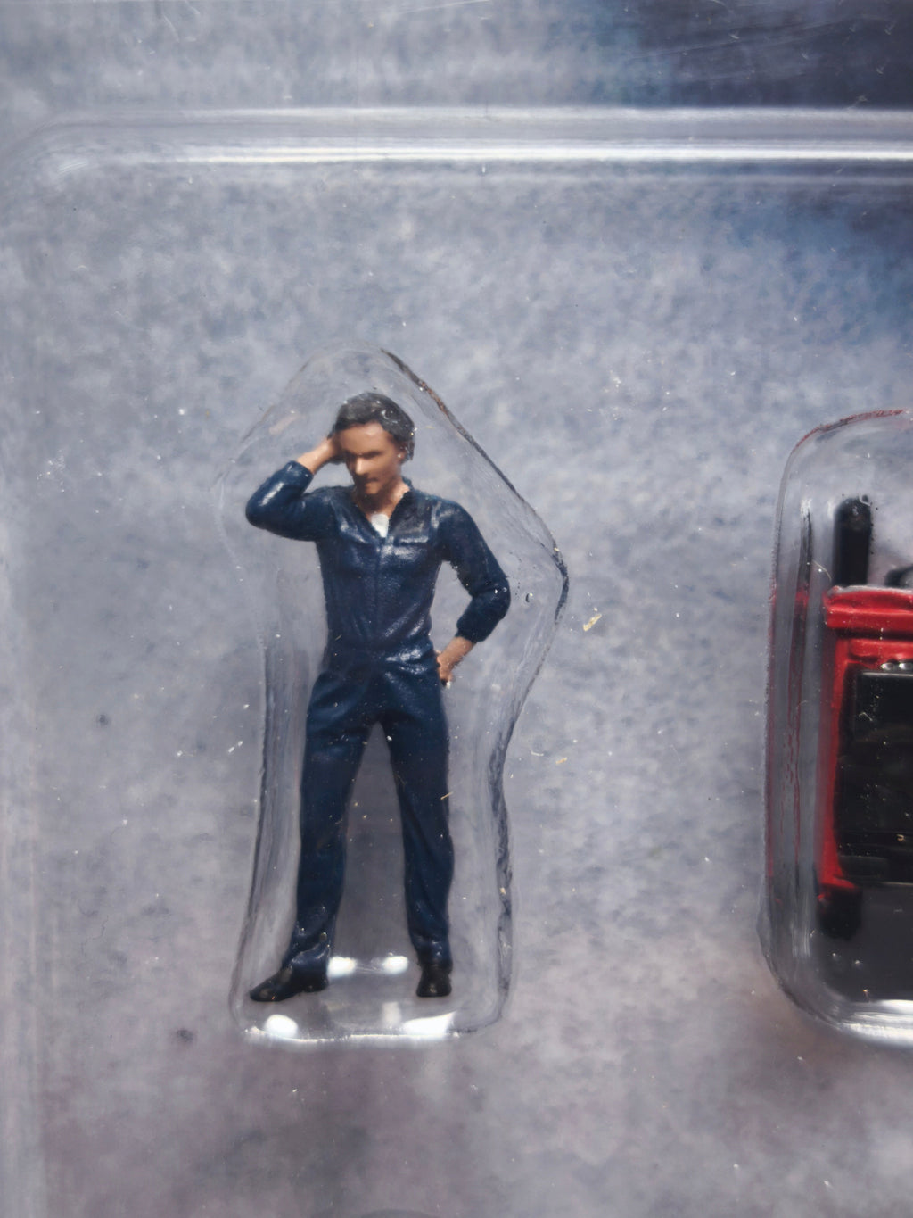 American Diorama 1/64 Mechanics 5 Figure Set (NG02)