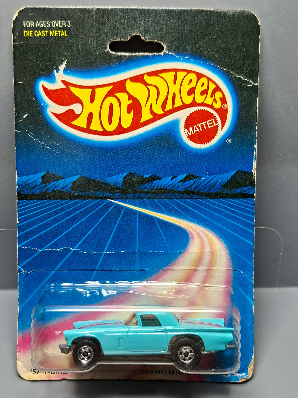 Hot Wheels 1988 promo mc donald's  57 t-bird  (NP25)