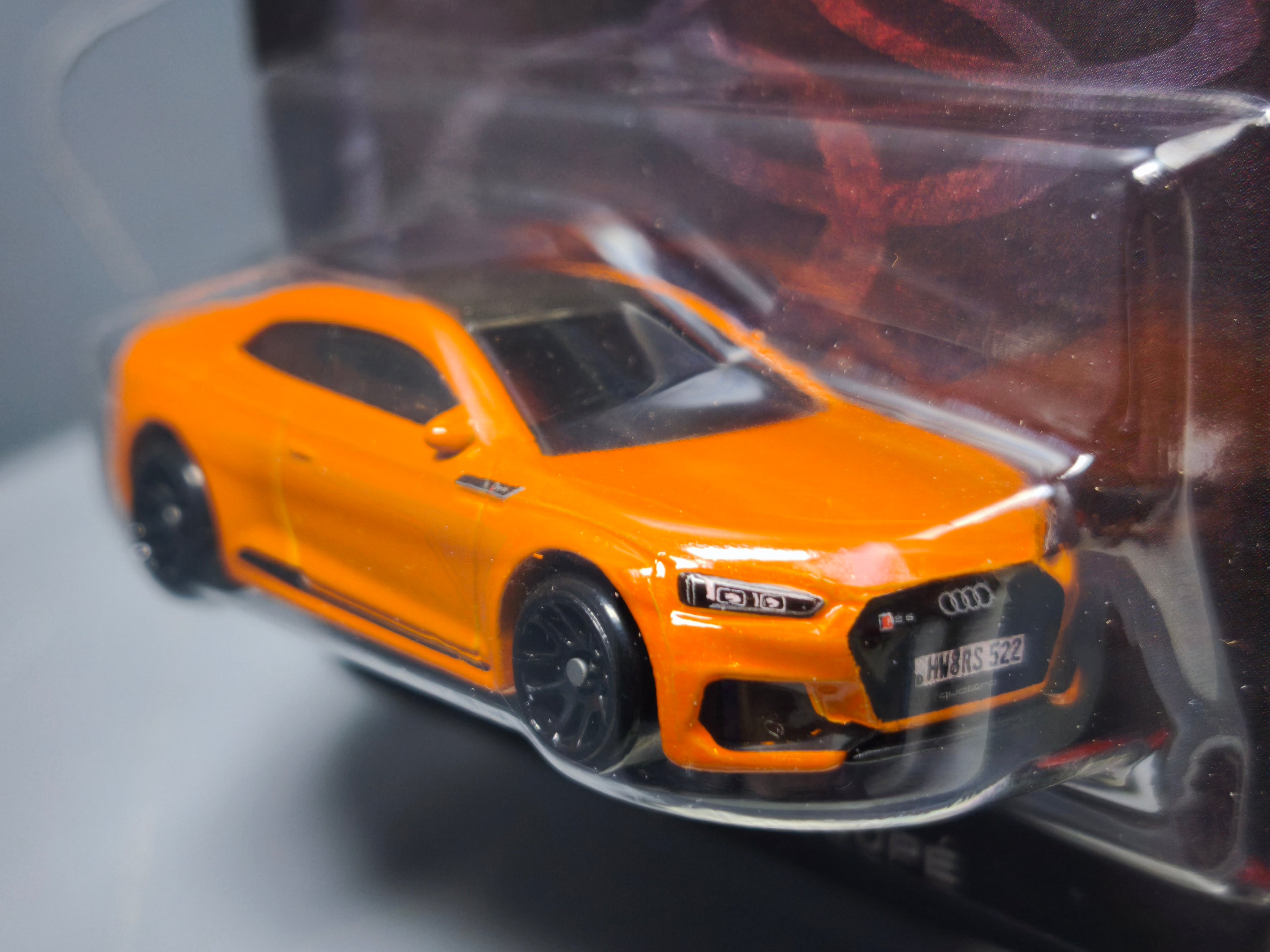 Hot Wheels 2026 Audi Silver series RS 5 Coupé (NP20)