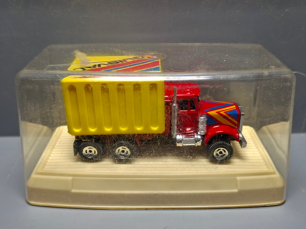 Guisval Kenworth W900 Transporte frigorifico ⚠️ Boîte endommagée (NP31)