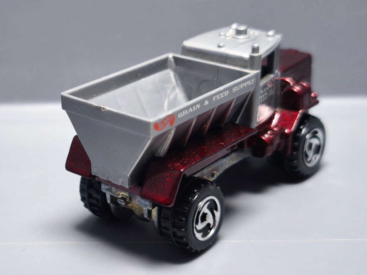 Hot Wheels Oshkosh snowplow 1996-201 (A37)