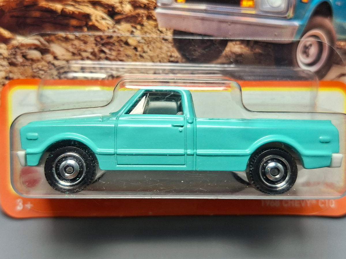 Matchbox 1968 chevy c10  Collector 10 (NP31)