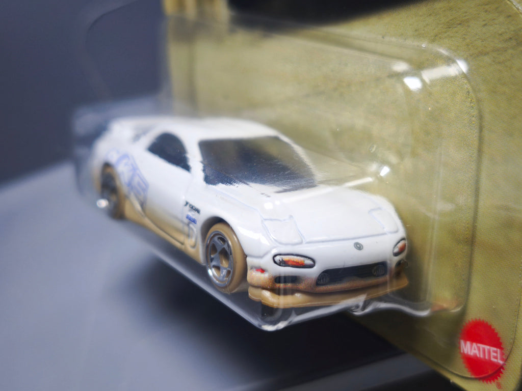 Hot Wheels Silver series Fast & Furious Race-Off 1995 Mazda RX-7 (NP52)