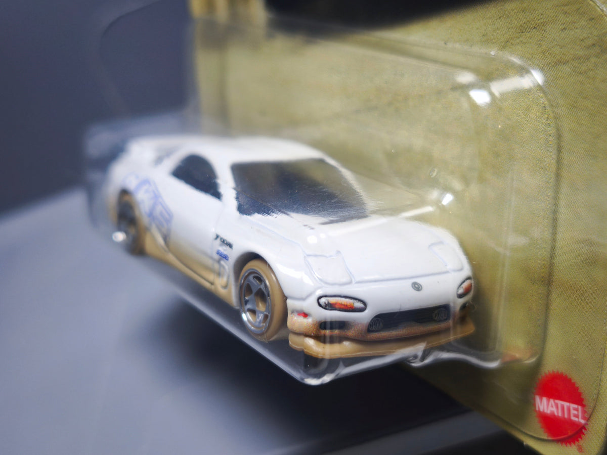 Hot Wheels Silver series Fast & Furious Race-Off 1995 Mazda RX-7 (NP52)