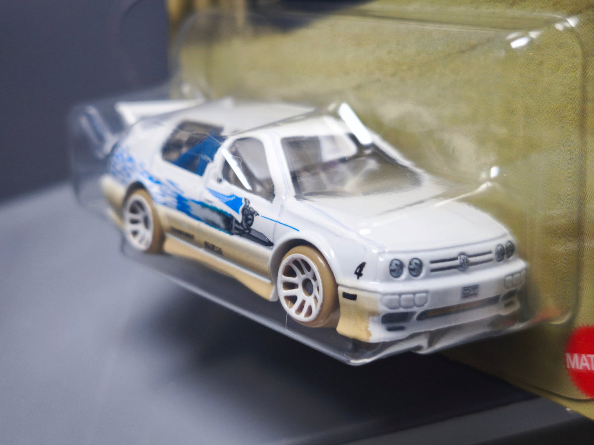 Hot Wheels Silver series Fast & Furious Race-Off Volkswagen Jetta MK3 (NP52)