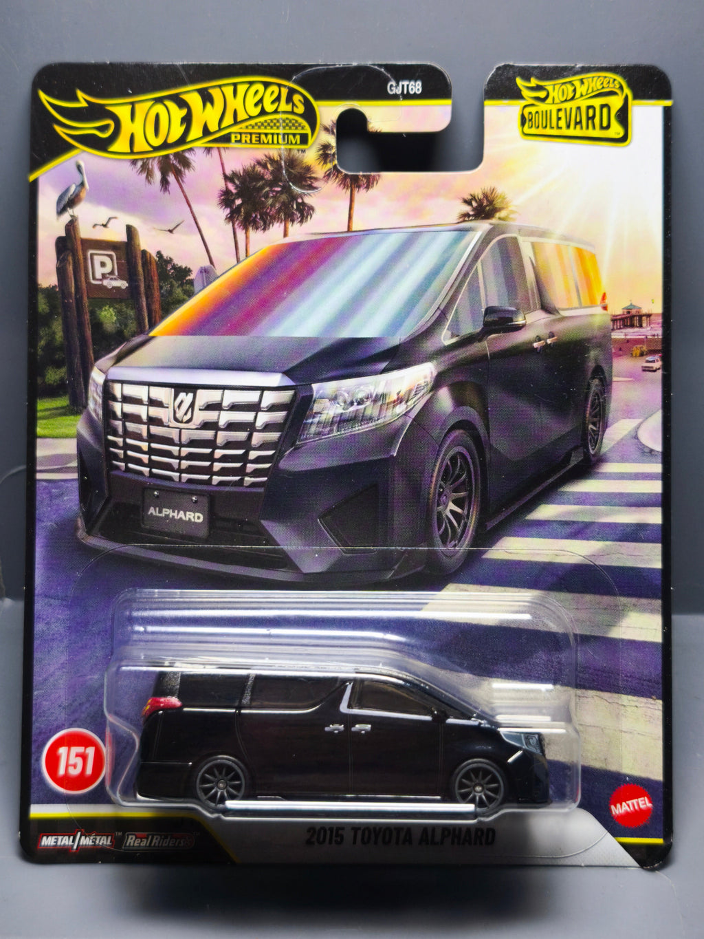 Hot Wheels Boulevard 2015 Toyota Alphard (NG27)