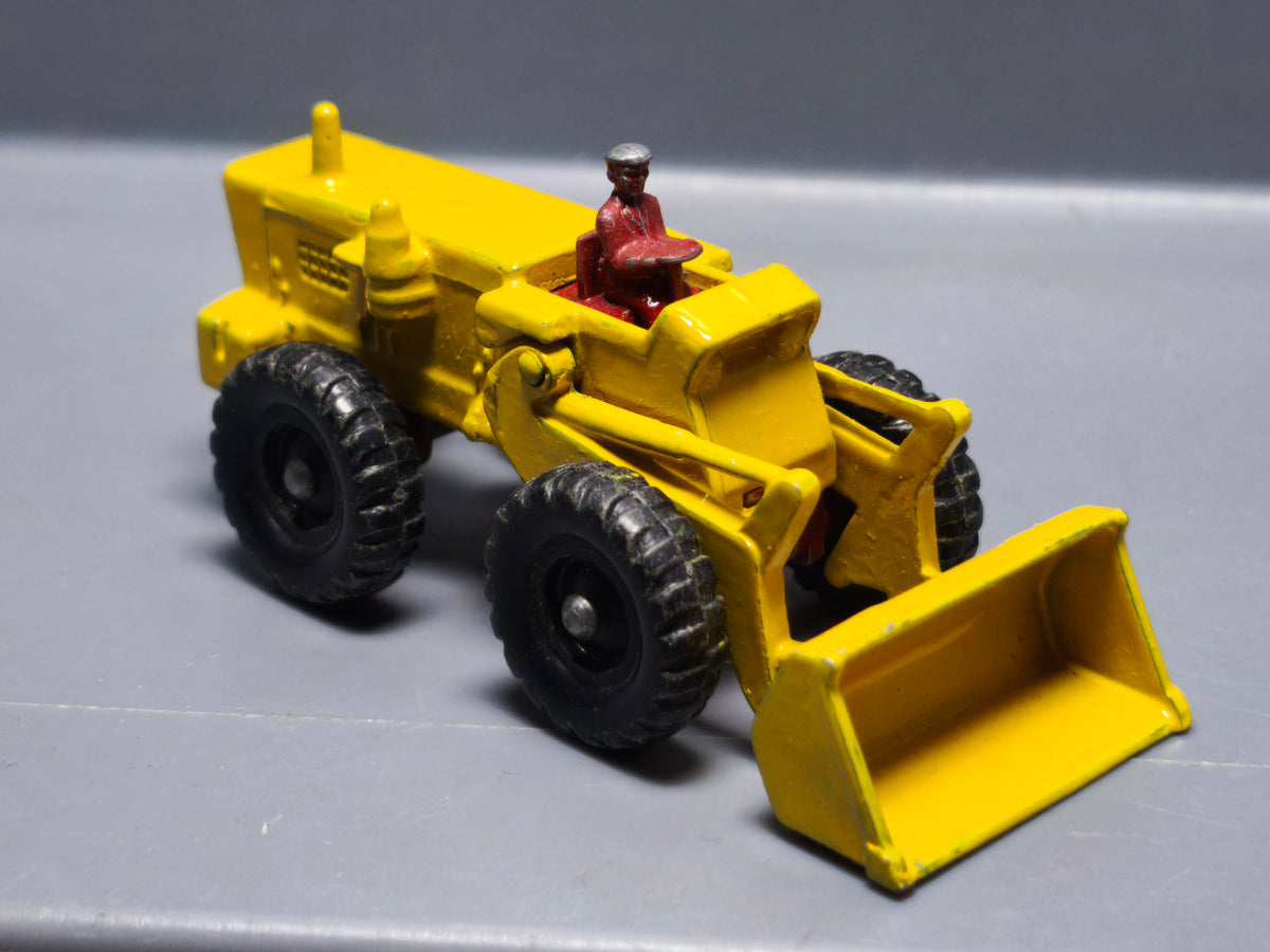 Matchbox lesney  Aveling barford tracer shovel  (A22)