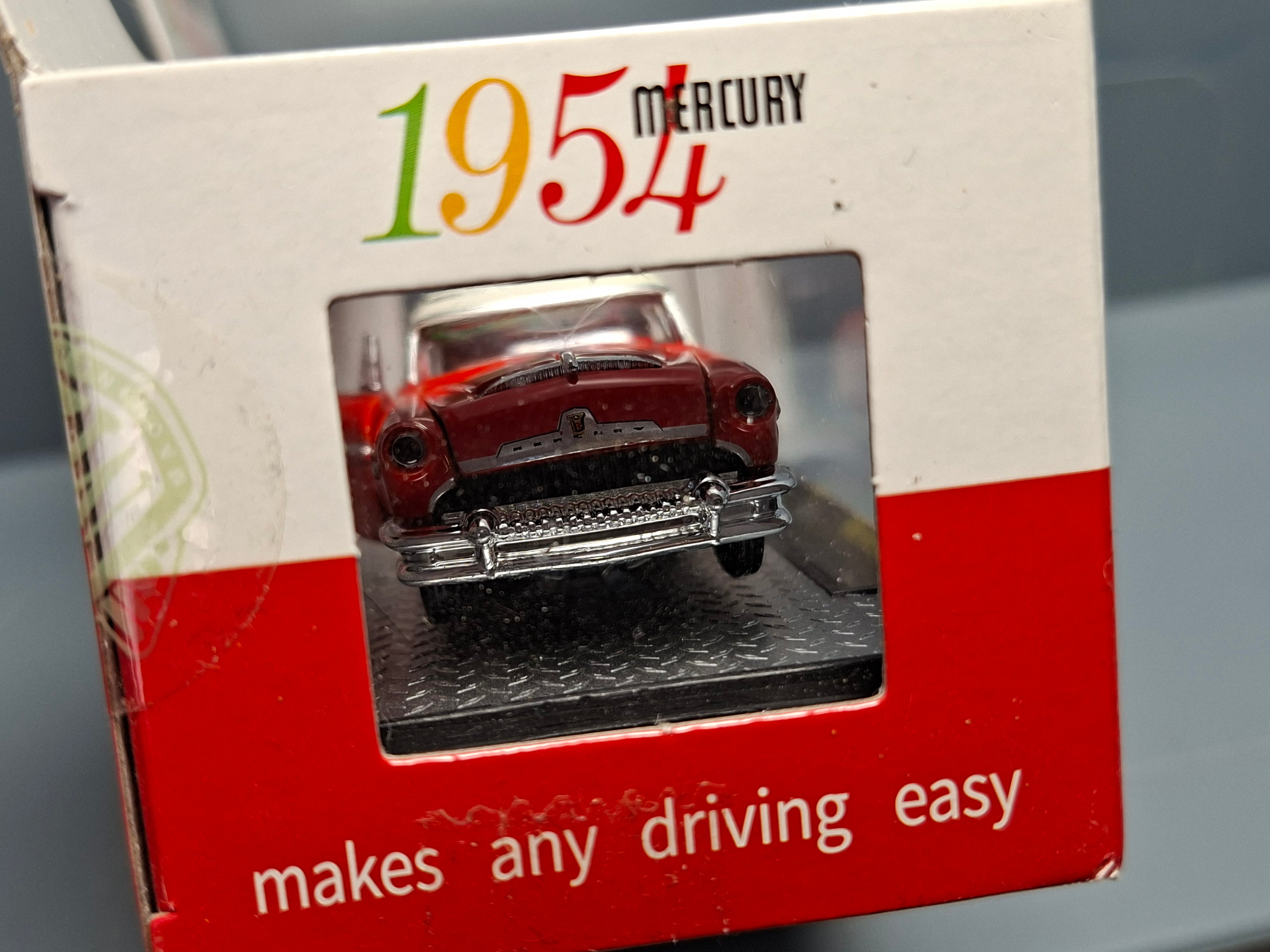 M2 Machines Detroit-Muscle Release 77 1954 Mercury Sun Valley (NP21)