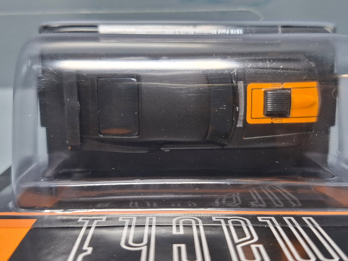 M2 Machines 2025 auto drivers R133 1970 Ford Mustang Mach 1 428 (NG10)