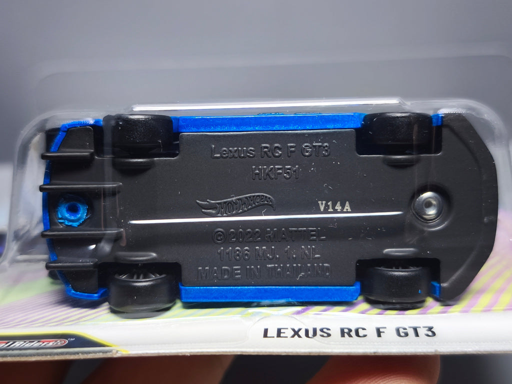 Hot Wheels Aéro Style Lexus RC F GT3 (NG27)