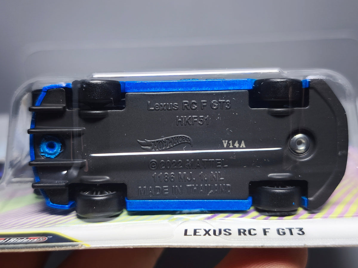 Hot Wheels Aéro Style Lexus RC F GT3 (NG27)