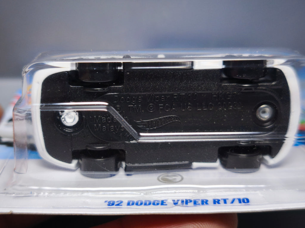 Hot Wheels '92 Dodge Viper RT/10 2026-029 Treasure Hunt (NP36)