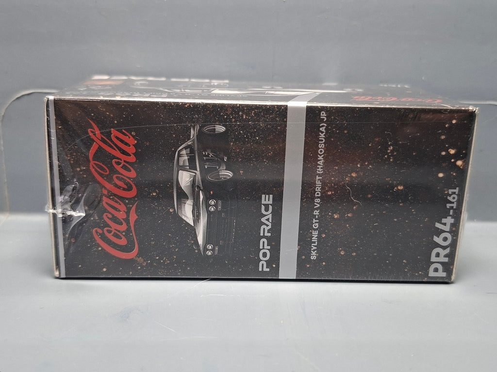 Pop Race 1/64 Nissan Skyline GT-R V8 Drift (Hakosuka) JP Coca Cola N° 161 (NP37)
