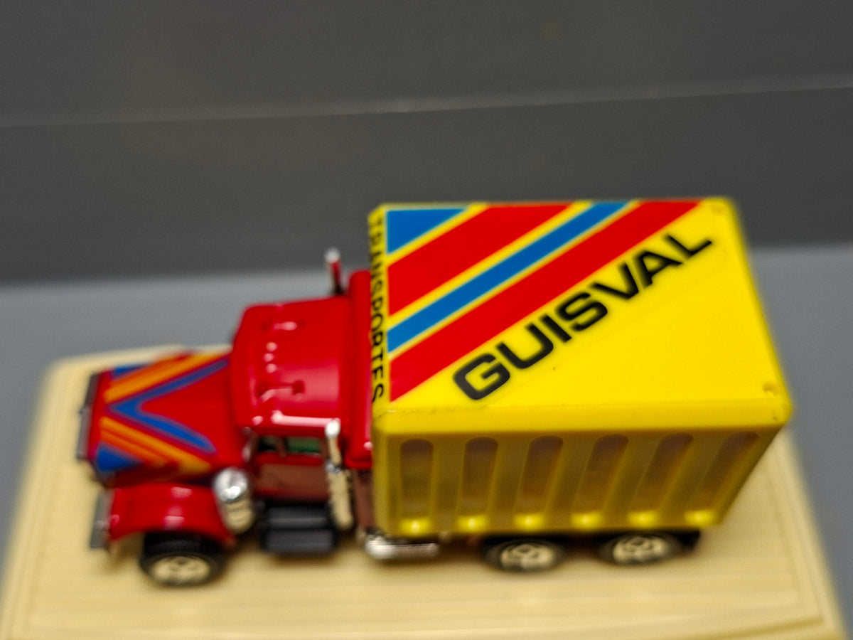 Guisval Kenworth W900 Transporte frigorifico ⚠️ Boîte endommagée (NP31)