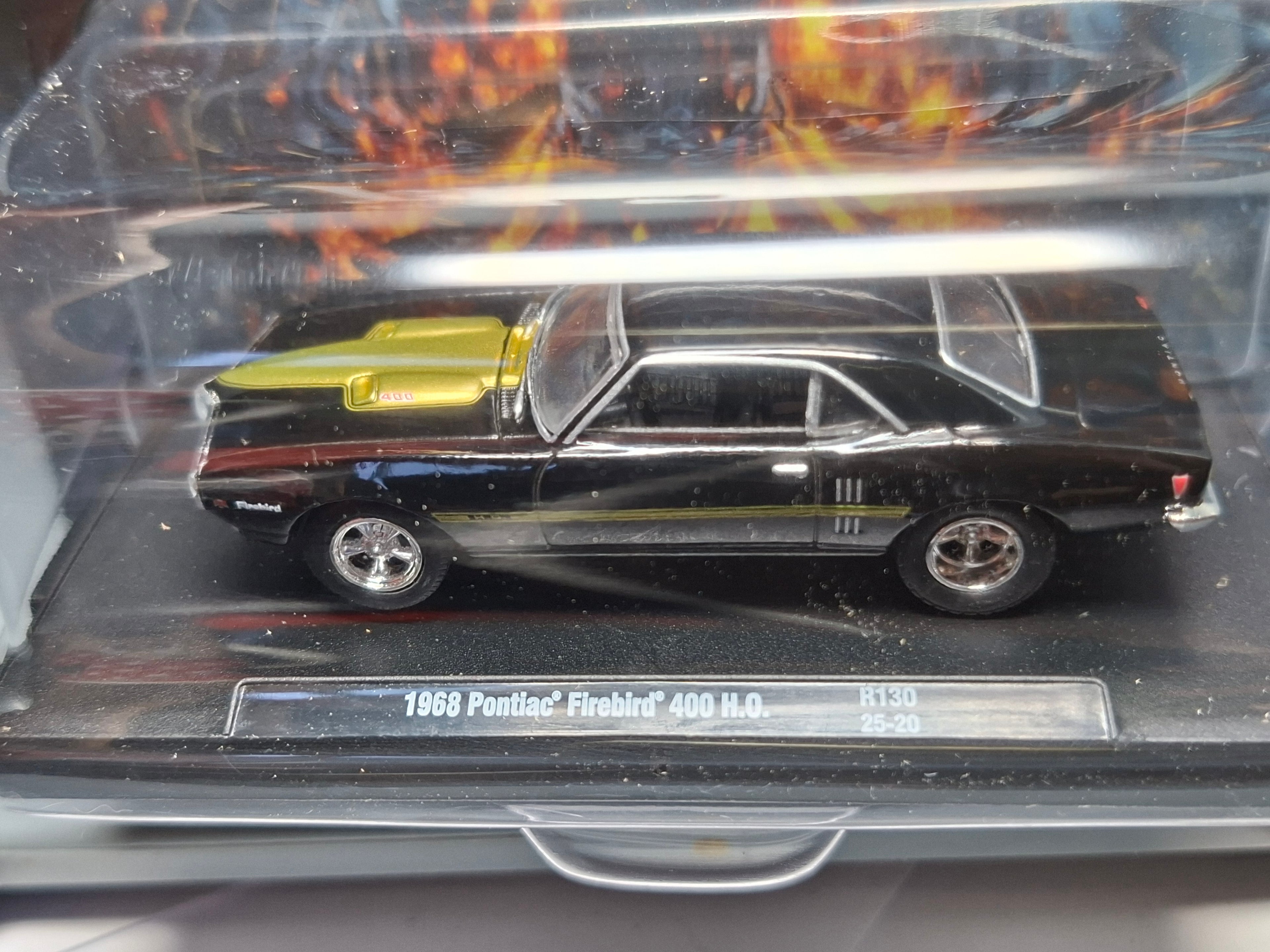 M2 Machines 2025 auto drivers R130 1968 Pontiac Firebird 400 HO (NG52)