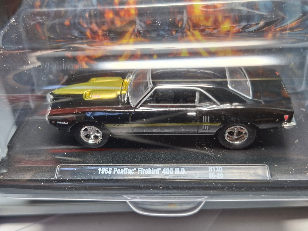 M2 Machines 2025 auto drivers R130 1968 Pontiac Firebird 400 HO (NG52)