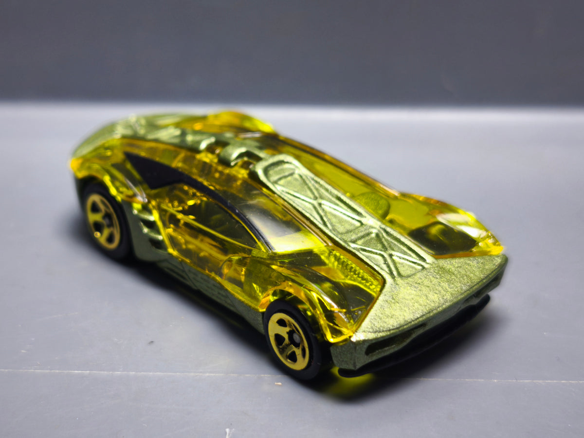 Hot Wheels Split Decision 2005-015 verte (A22)
