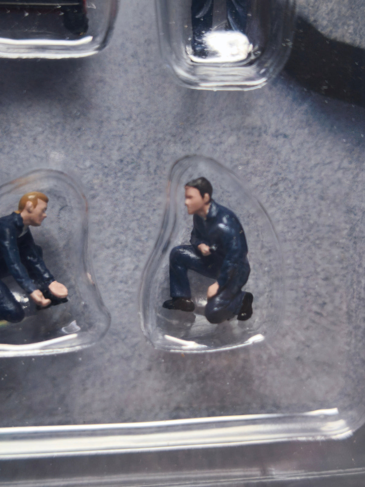 American Diorama 1/64 Mechanics 5 Figure Set (NG02)