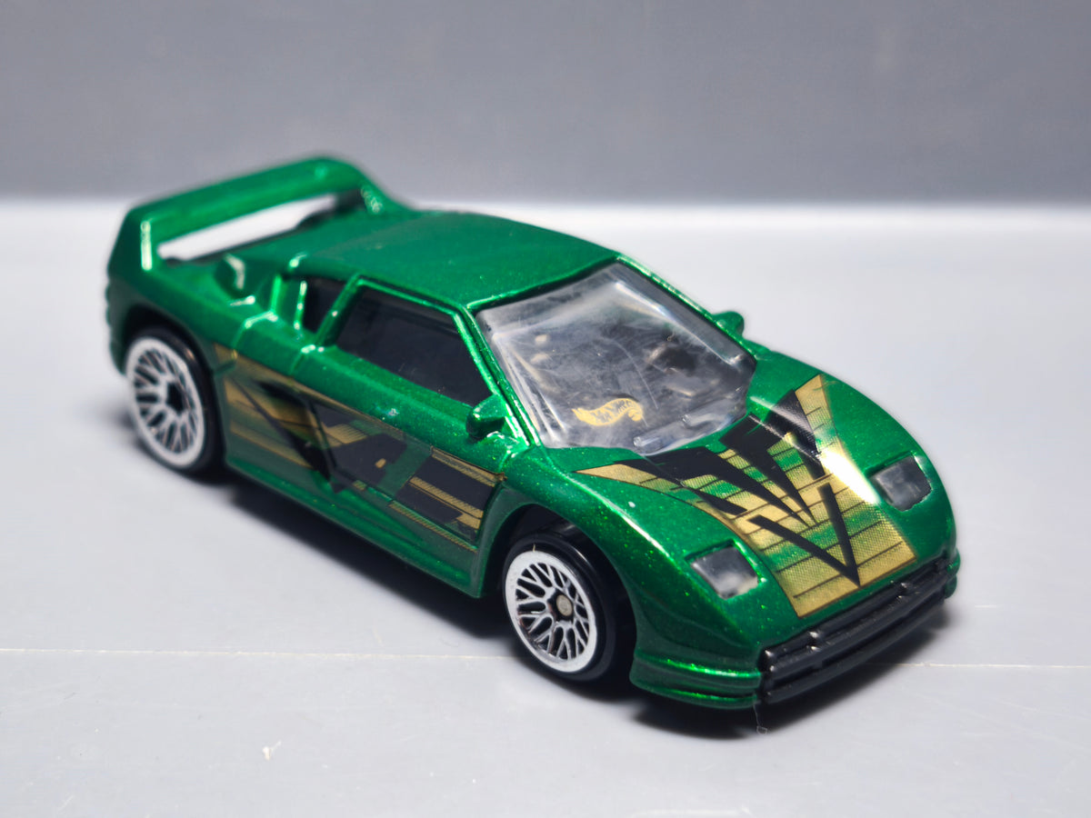Hot Wheels Zender fact 4 1998-820  (A33)