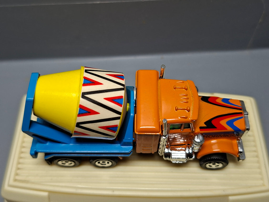 Guisval Kenworth W900 Transporte cemento ⚠️ Boîte endommagée (NP31)