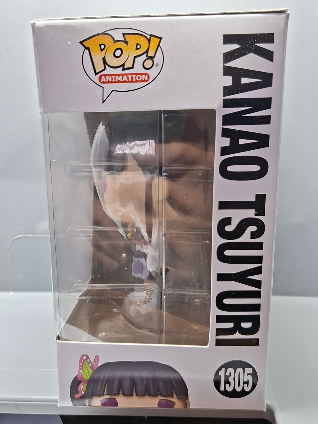 Funko Pop! DEMON SLAYER  Animation N° 1305 Kanao Tsuyuri (F01)