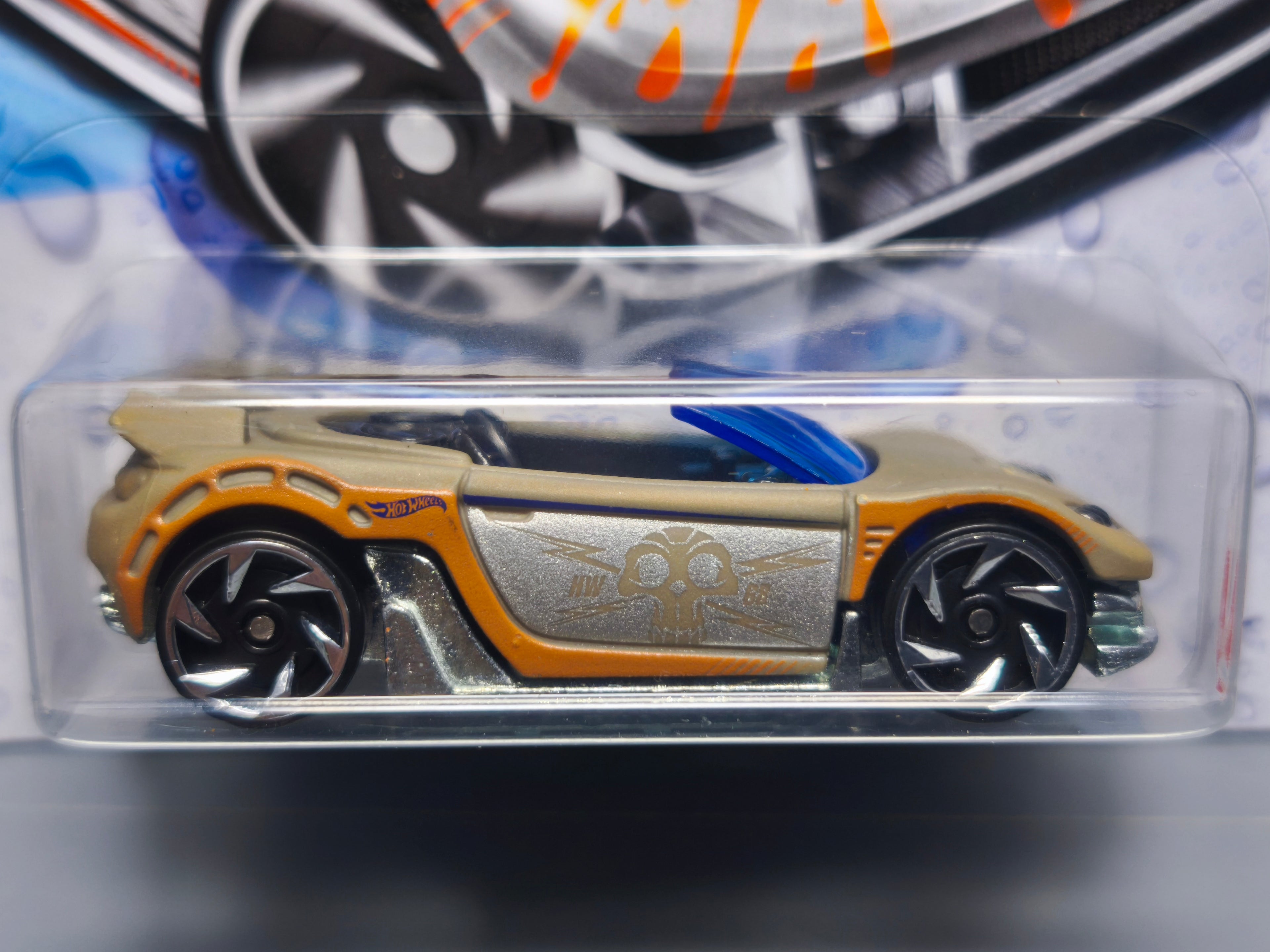 Hot Wheels color shifters Trak-Tune (NG08)