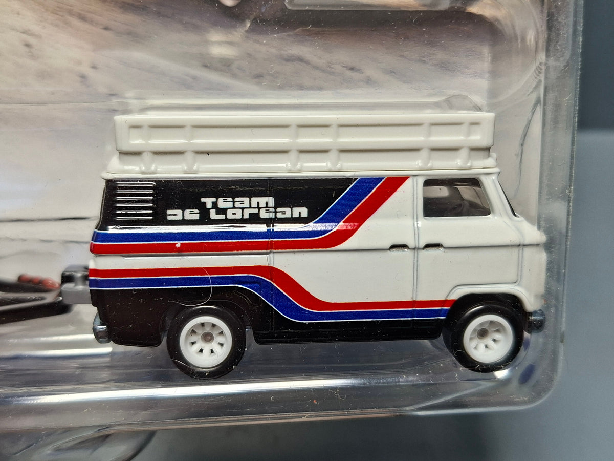 Hot Wheels Team Transport MIX F DMC Delorean / HW Rally Hauler #78 (CT15)